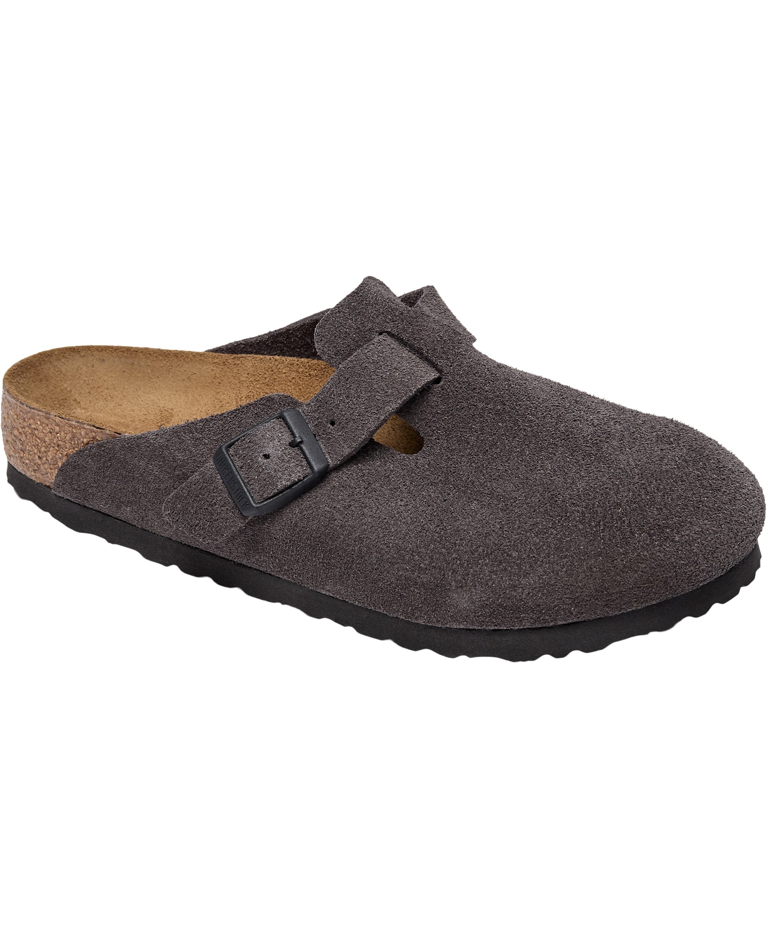 Boston Leve Velvet Grey fra Birkenstock hos Magasin 4066648761167