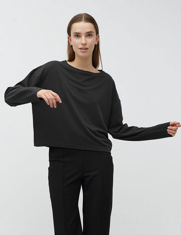 Perseusm Sweatshirt i Sort fra Mbym - Få det nu!
