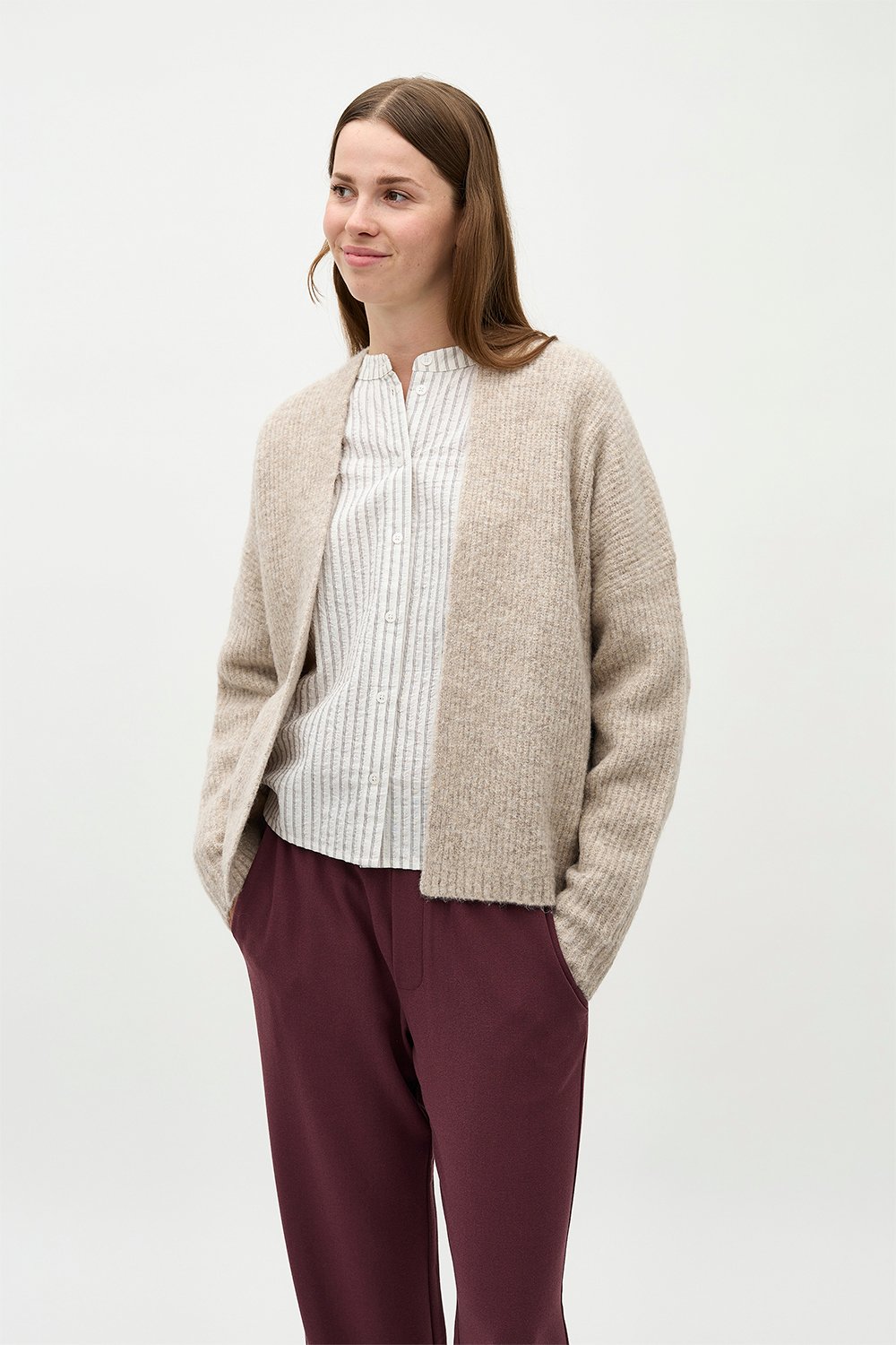 Axanem Cardigan fra Mbym - Eksklusiv hos Magasin