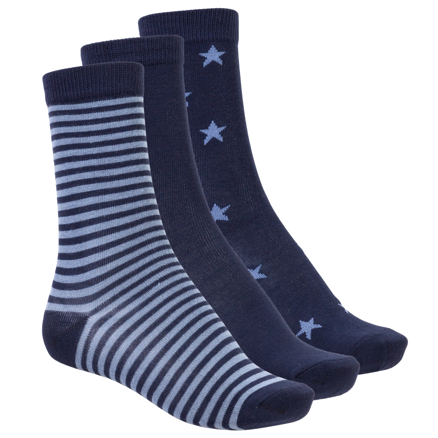 Dame Strømper Bambus  Navy Mix fra Crossbow hos dansk.dk 5757150409386