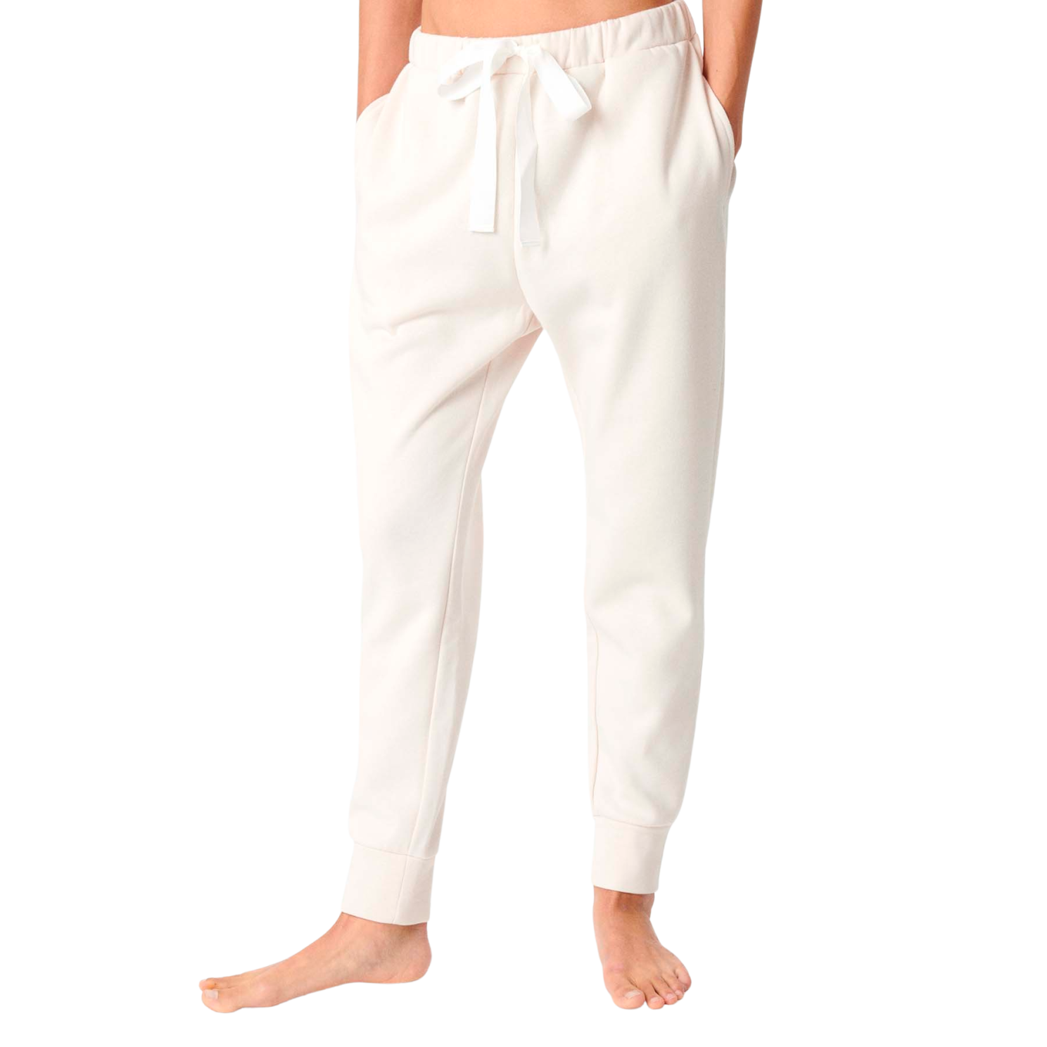 Agnes Dame Sweatpants økologisk Bomuld  Crystal Gray fra Ccdk hos dansk.dk