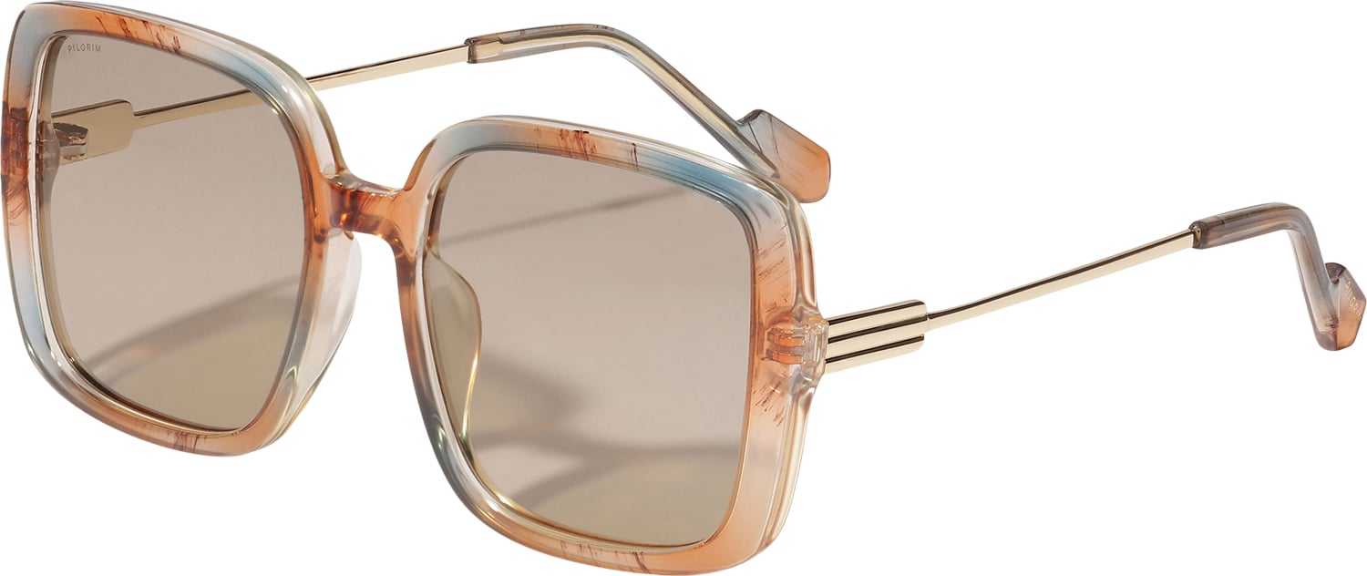 Aliet Sunglasses Multi Gold fra Pilgrim hos Magasin 5700560107953