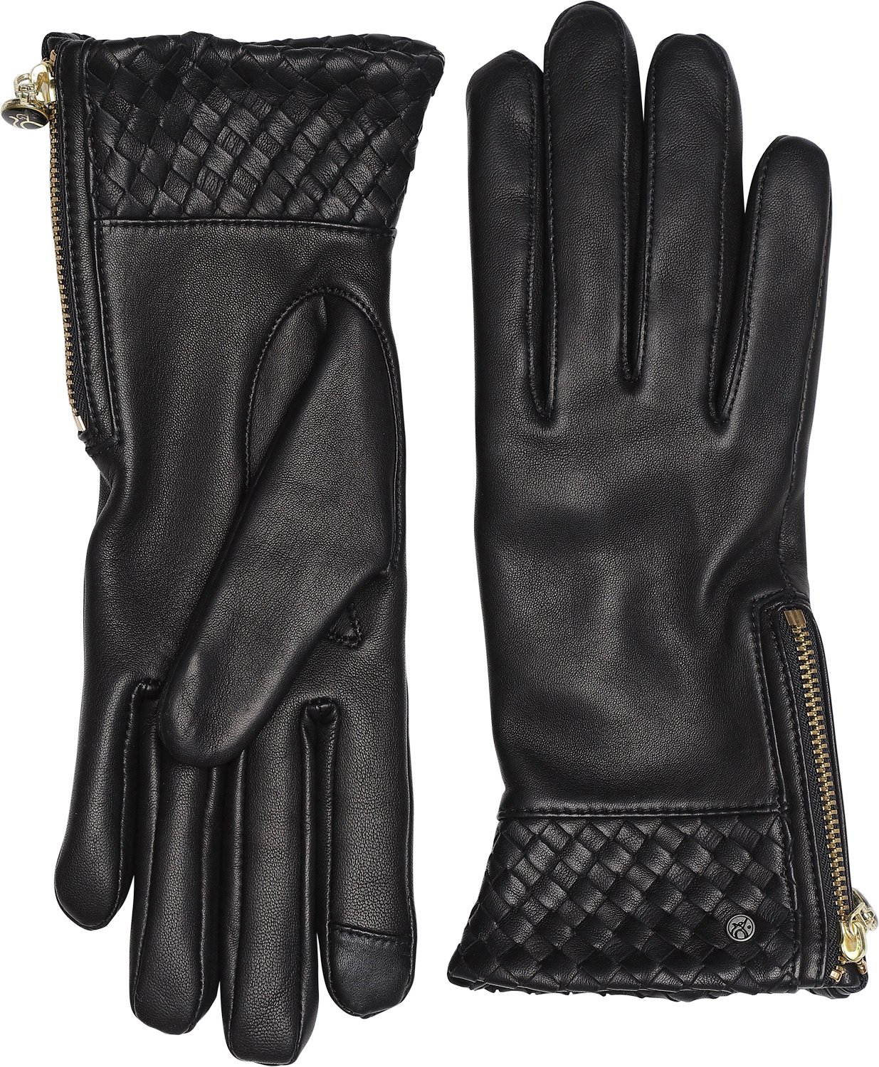 Adax Ronja handsker med touch-funktion - Sort elegance