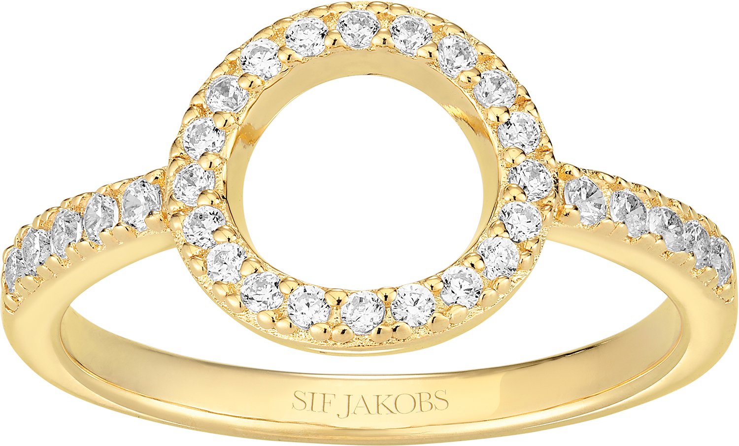 Biella Altro Piccolo Ring fra Sif Jakobs Jewellery hos Magasin 5710699080539