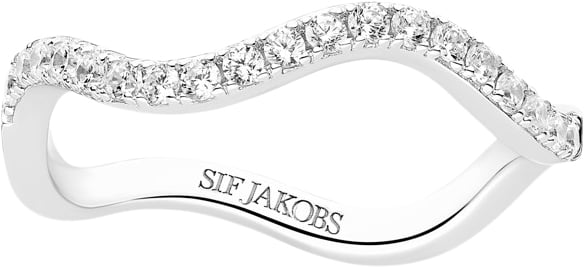 Ellera Waves Ring fra Sif Jakobs Jewellery hos Magasin 5710699083394