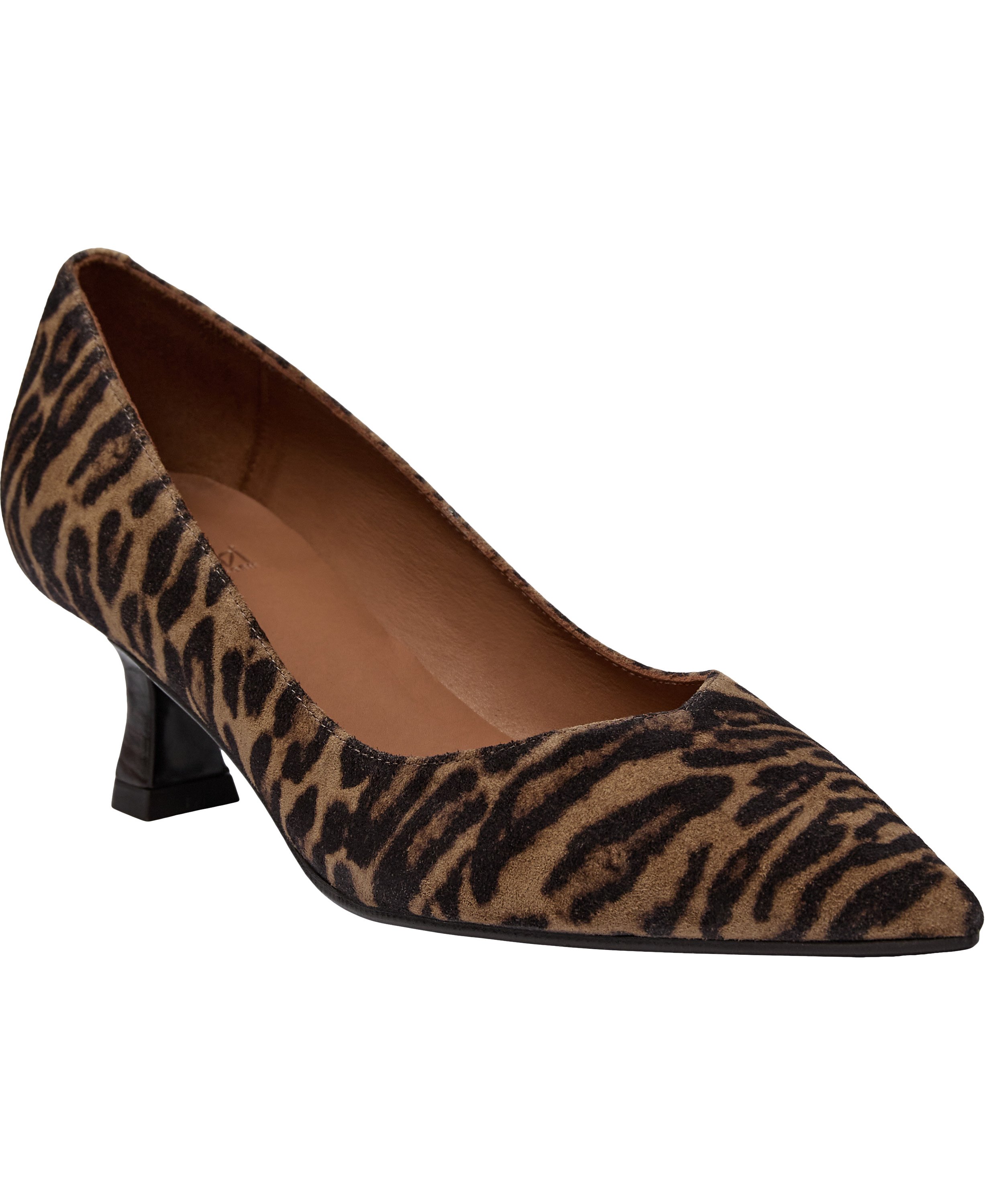Elegant leopardprint pumps fra Billi Bi hos Magasin