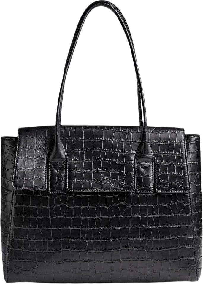 Nataliembg Work Bag, Calmcroco fra Markberg hos Magasin 5711423104309
