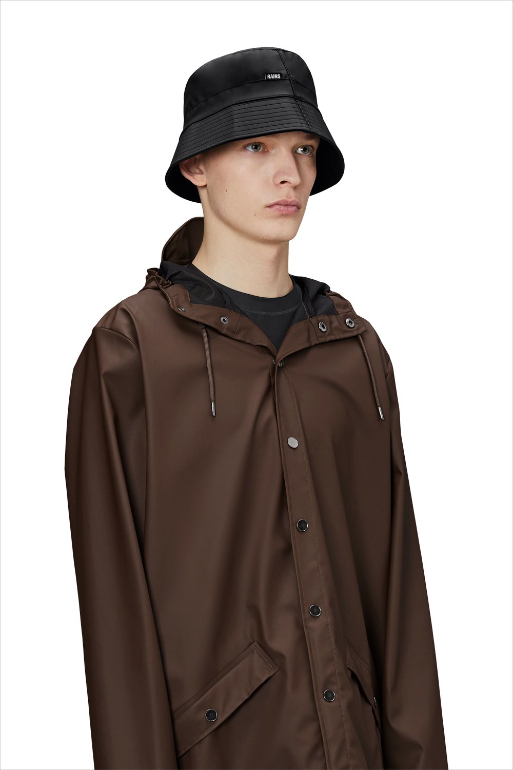 Bucket Hat fra Rains - Komfortabel og stilfuld skovlhat