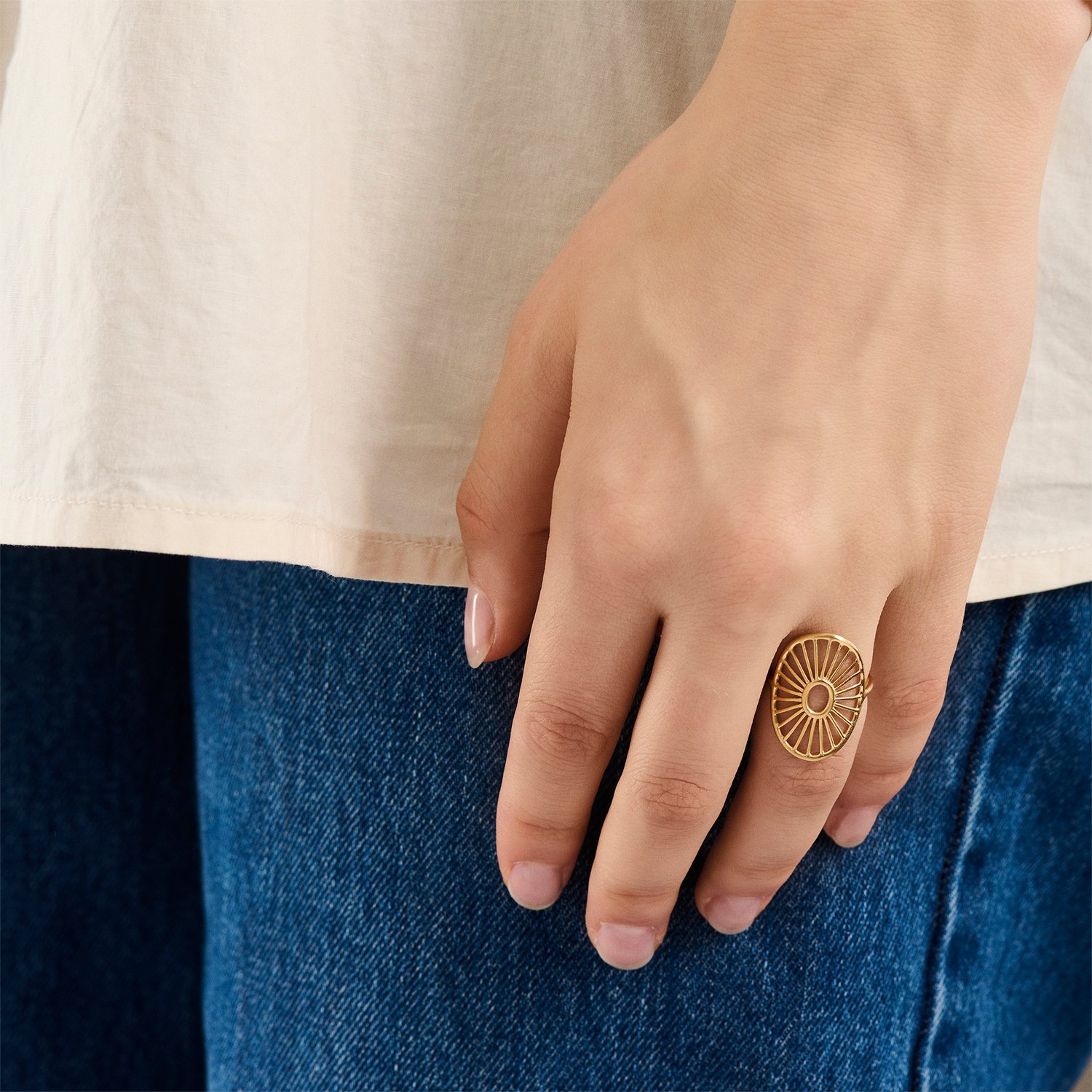 Daylight Ring fra Pernille Corydon - Lysende skønhed