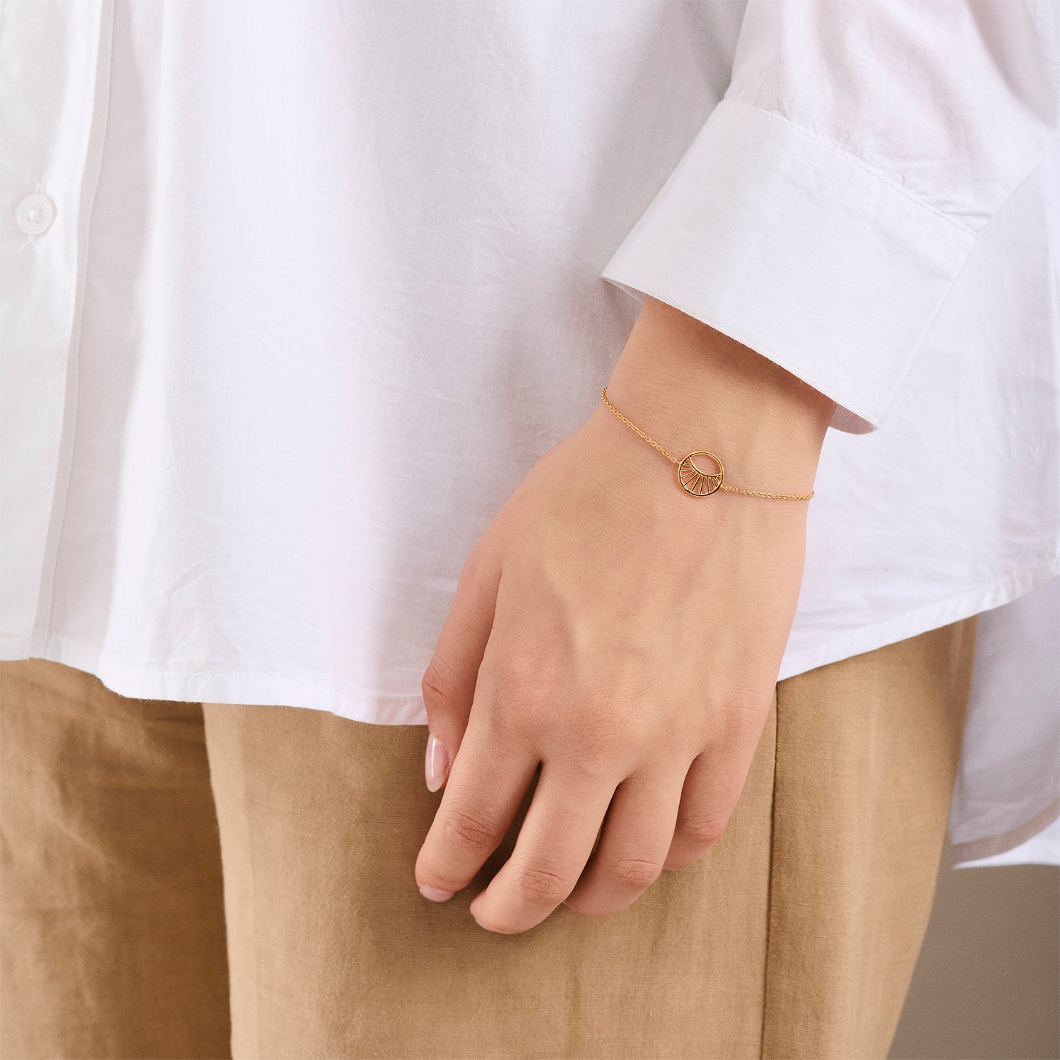 Daylight Bracelet Small Adj. fra Pernille Corydon Jewellery hos Magasin 5711980035818