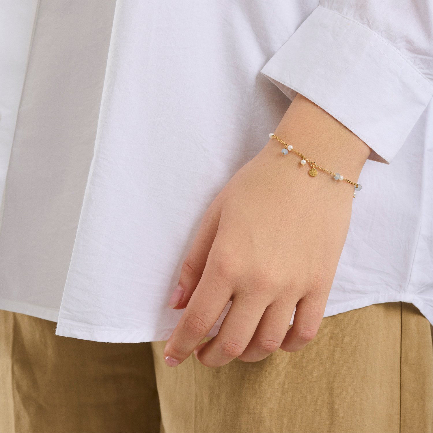 Afterglow Sea Bracelet  Adj. fra Pernille Corydon Jewellery hos Magasin 5711980044940
