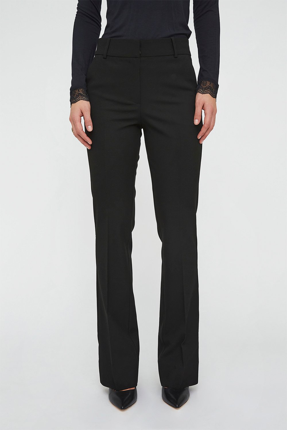 Clara Long Black Glow fra Fiveunits hos Magasin 5712216703556
