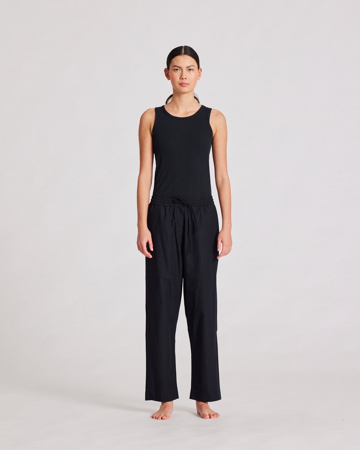 Astrid Pant Solid Poplin Gots fra Gai&lisva hos Magasin 5713207402427