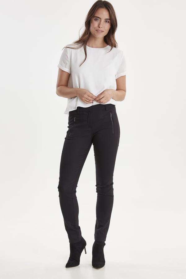 Zapant Pants Solid fra Fransa hos Magasin 5713345037901