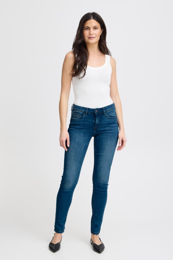 Zoza Skinny Jeans fra Fransa - Blå, Godt Tilbud!