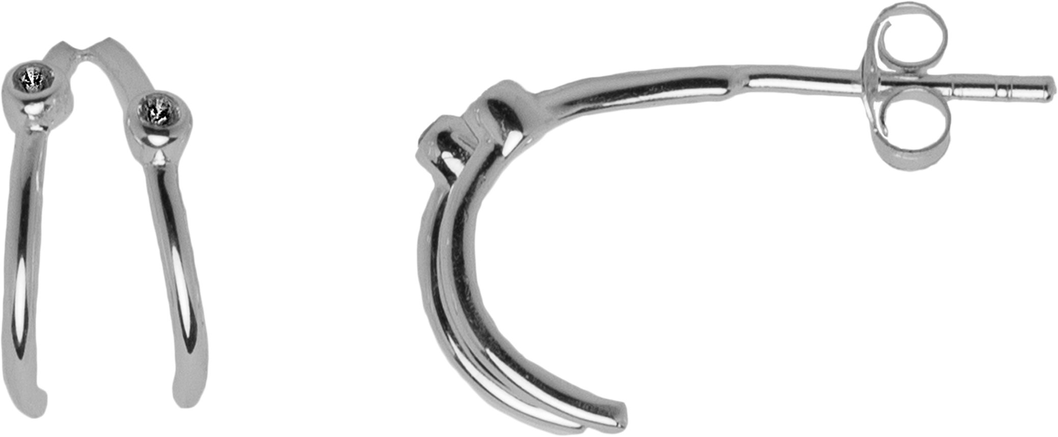 Classic Agnes øreringe. Diameter: . fra Hultquist hos Magasin 5713395148725