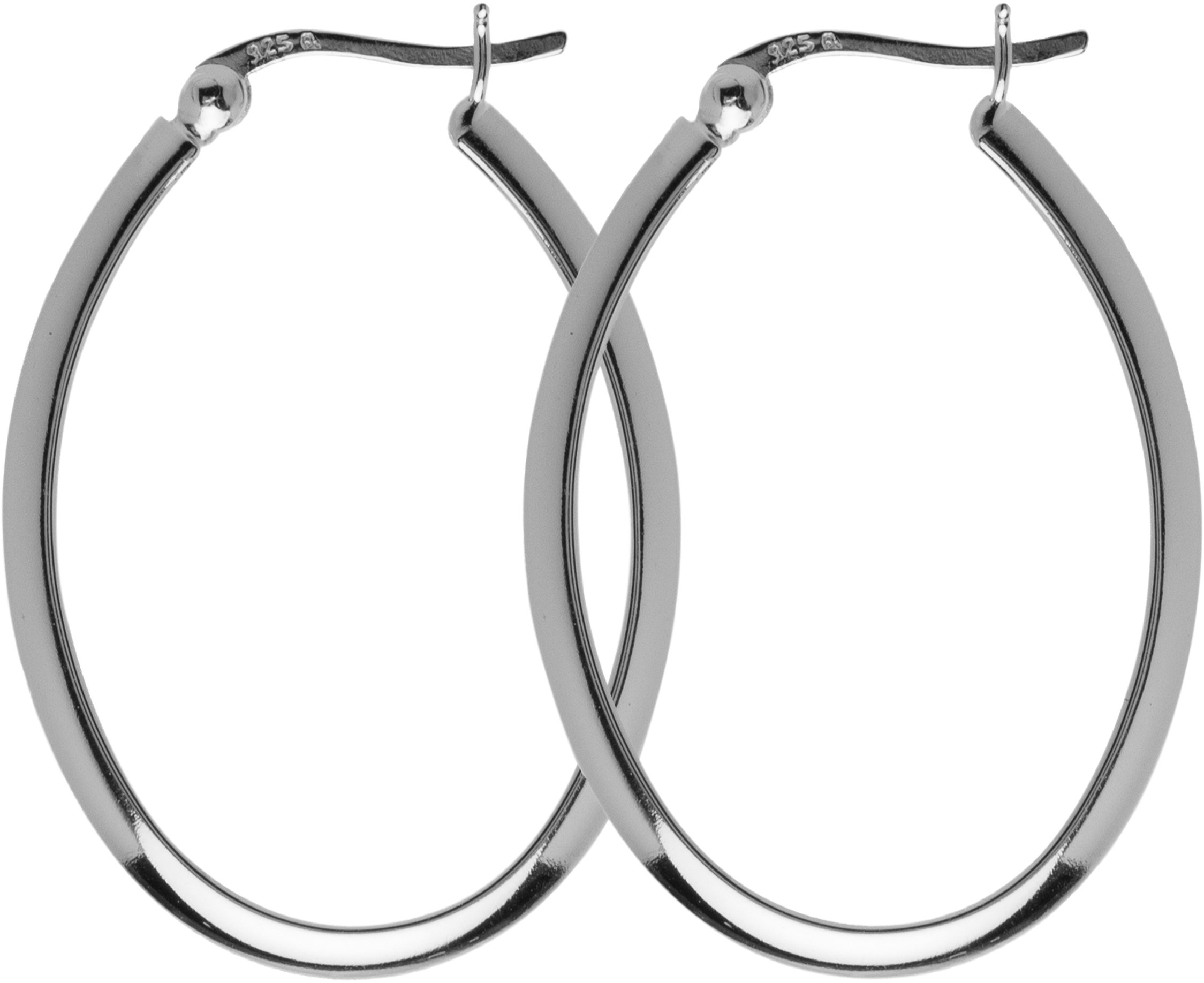 Classic Augusta øreringe. Diameter: . fra Hultquist hos Magasin 5713395149470