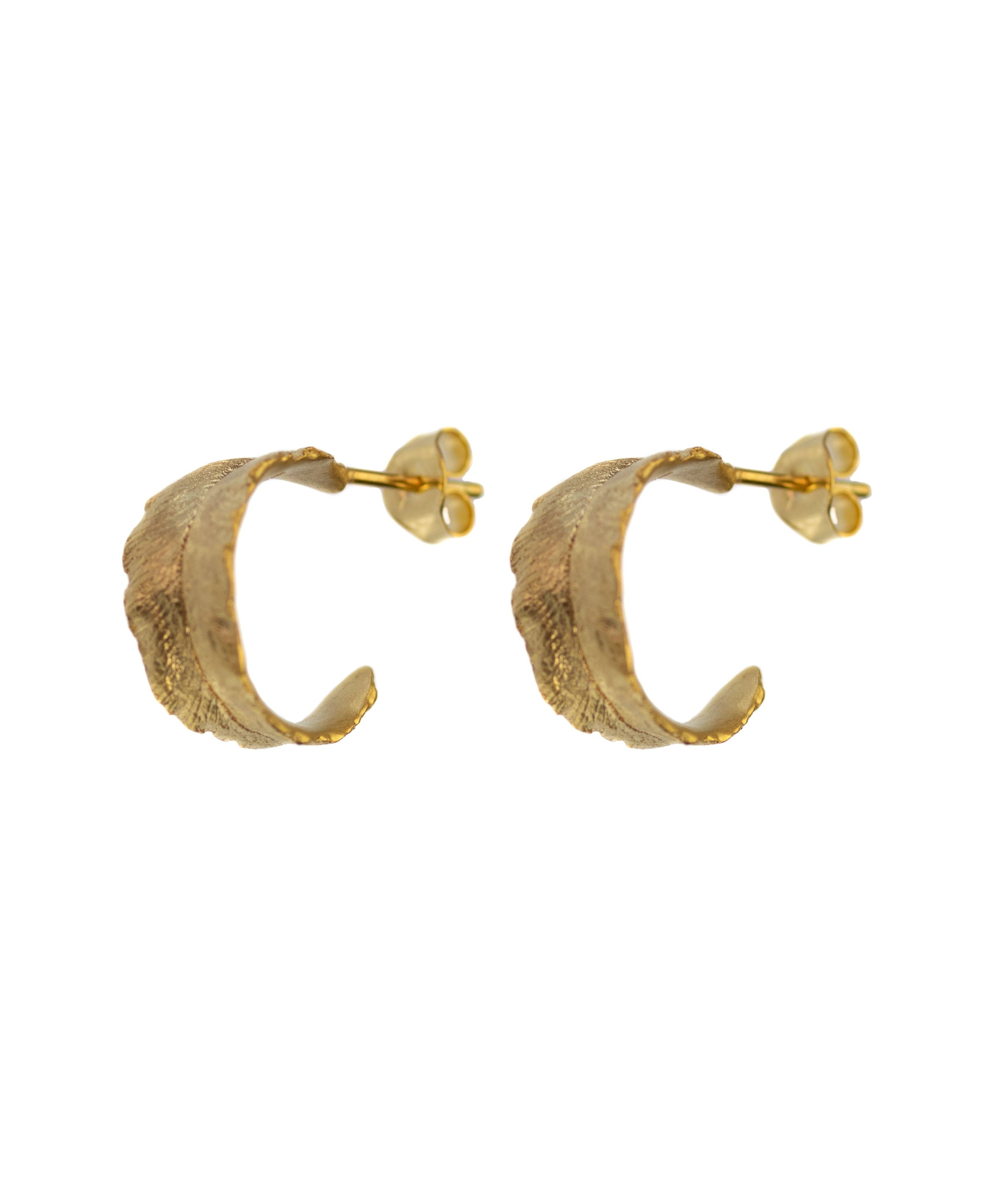 Leaf Earring fra Hultquist hos Magasin 5713395153385