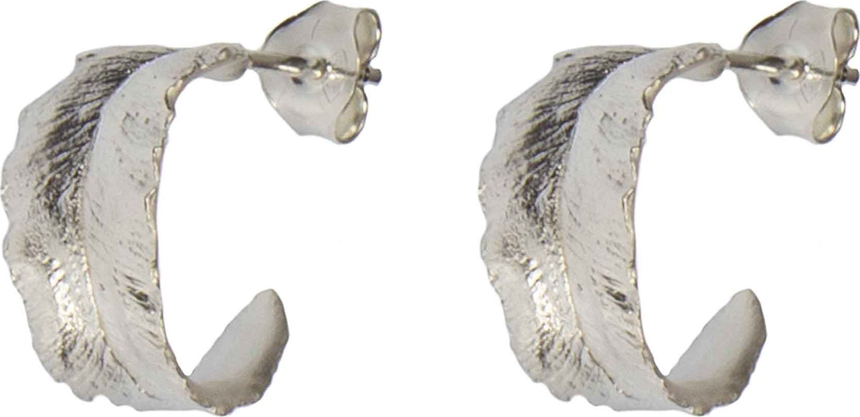 Small Leaf Earrings fra Hultquist hos Magasin 5713395159202