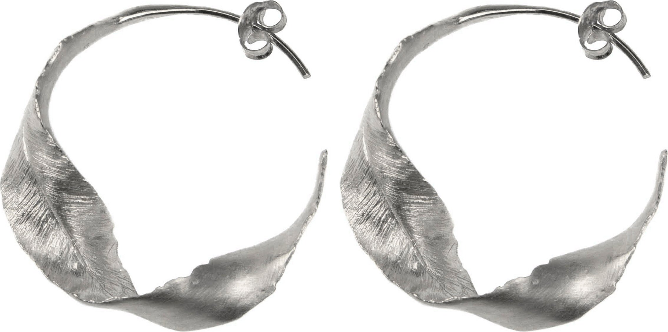 Twisted Leaf Earrings fra Hultquist hos Magasin 5713395159219