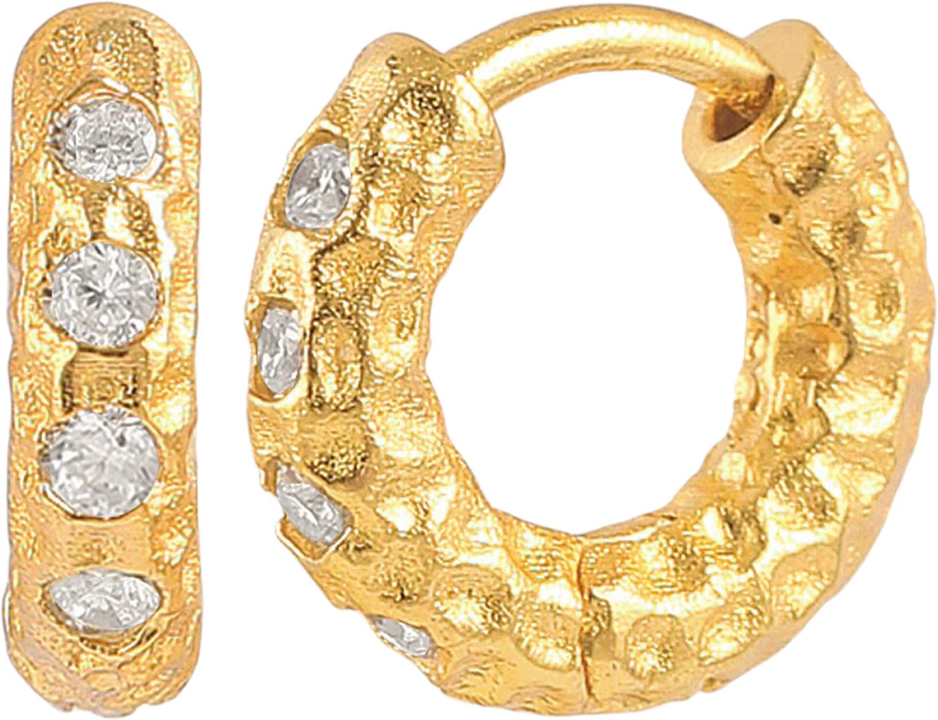 Snowy Florence Hoops fra Hultquist hos Magasin 5713395165630
