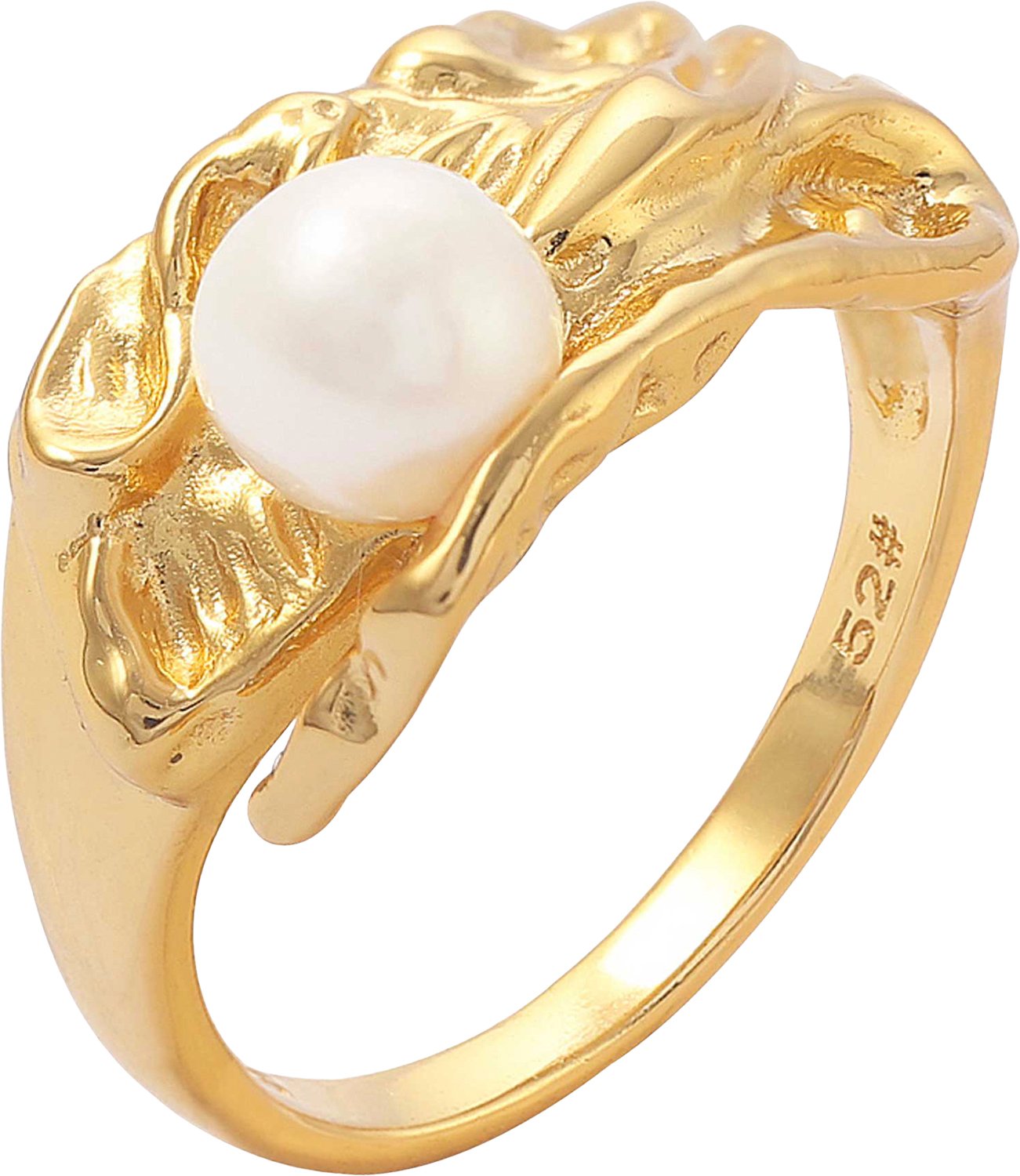 Kamma Pearl Ring fra Hultquist hos Magasin 5713395171648