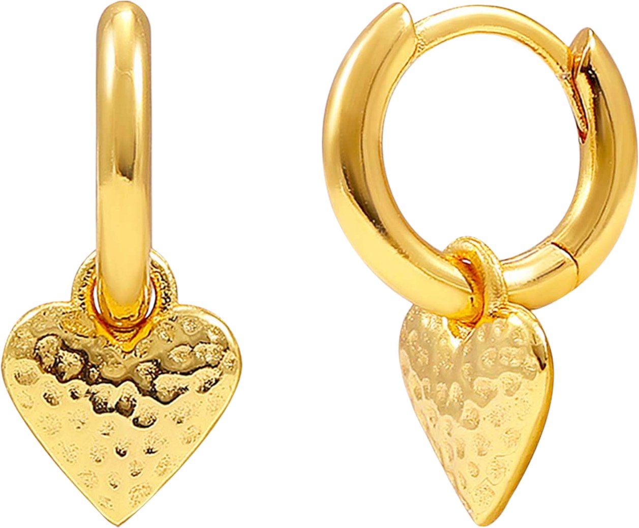 Mini Heart Hoops fra Hultquist hos Magasin 5713395172706