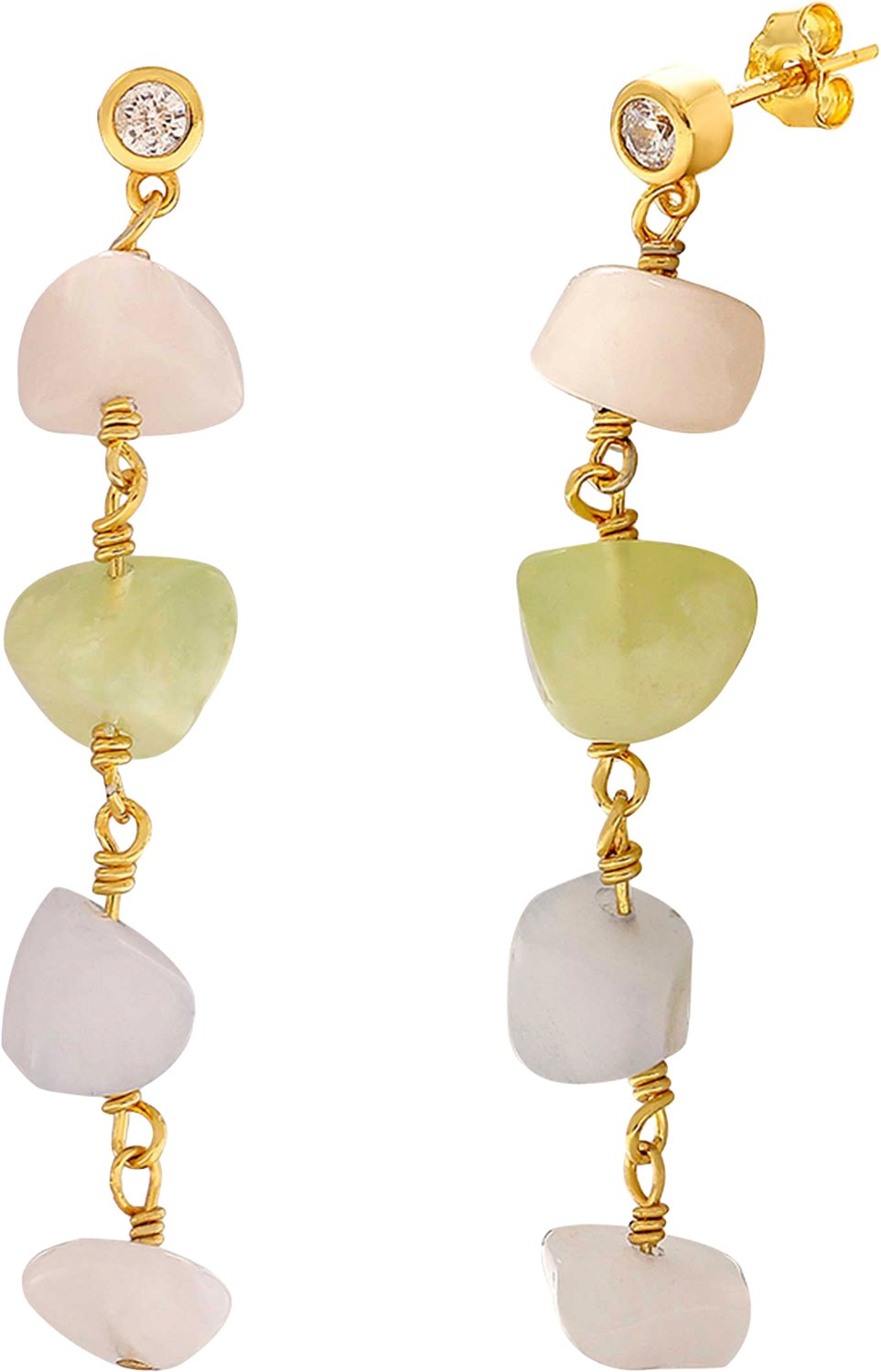 Dusty Rainbow øreringe fra Hultquist hos Magasin 5713395172959