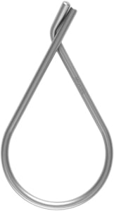 Key Ring, Stainless Steel, ø, fra Moebe hos Magasin 5713520018268