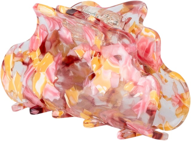 Pernille Wavy Big Hårklemme - Multi fra Sui Ava