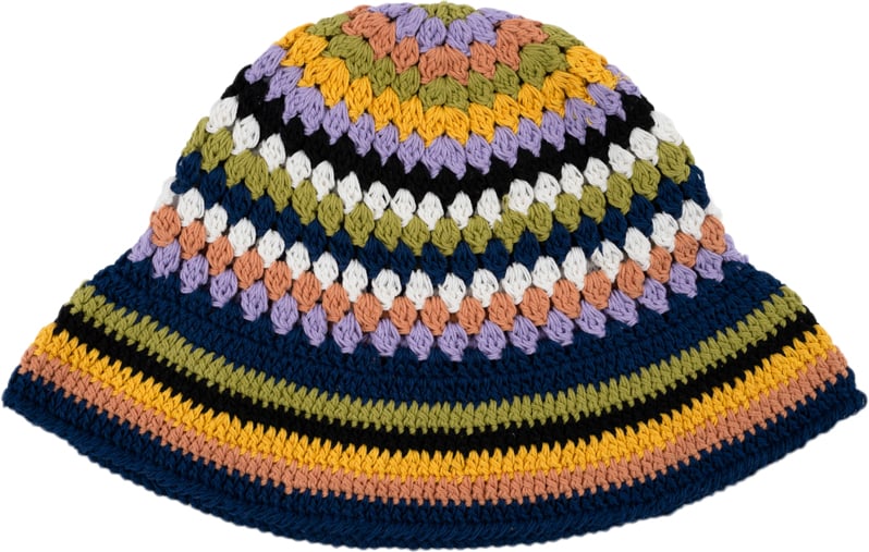 Bohemian Hat i blå fra Sui Ava hos Magasin