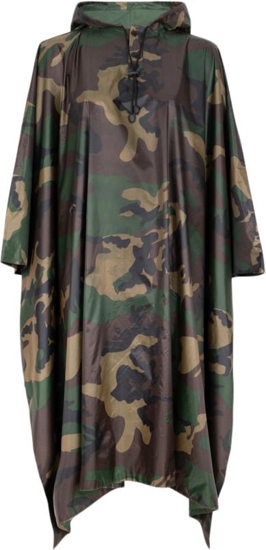 Camou Rain Poncho fra Sui Ava hos Magasin 5714058039381