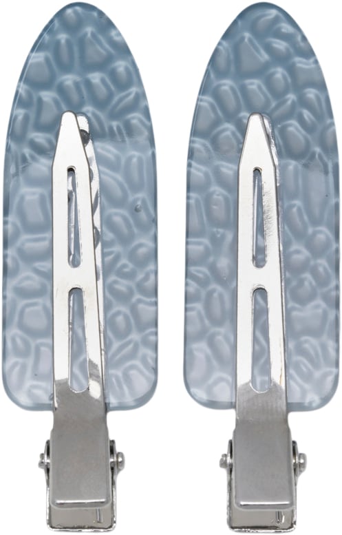 Elizabeth Clips 2 Pcs - Lys Blå Hårspænder hos Magasin