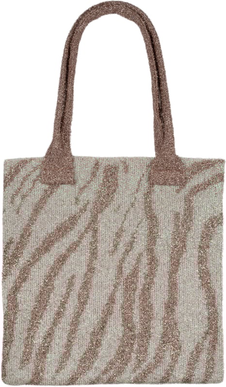Zebra Glitter Bag fra Sui Ava hos Magasin 5714058042817