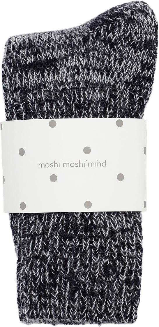 Boyfriend Socks fra Moshi Moshi Mind hos Magasin 5714246062597