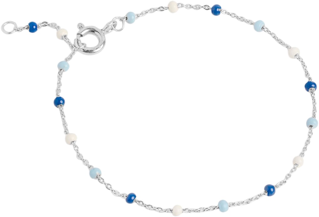 Farverigt Lola armbånd fra Enamel Copenhagen hos Magasin