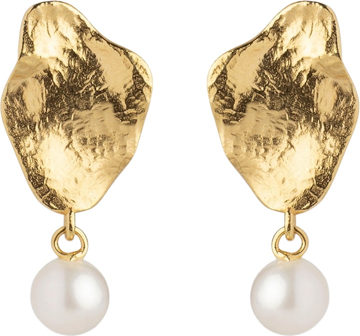 Earring, Caia Small fra Enamel Copenhagen hos Magasin 5714274031626