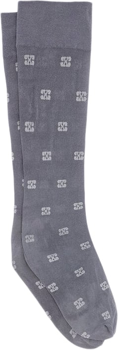 Butterfly Lace Socks Glitter fra Ganni hos Magasin 5714667686457