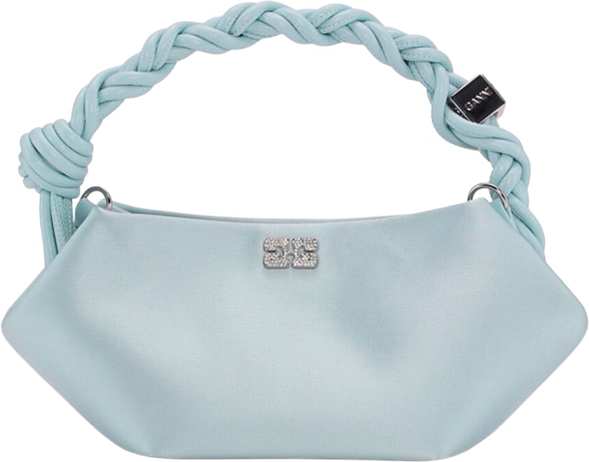 Bou Bag Mini Soir Satin fra Ganni hos Magasin 5714667714693