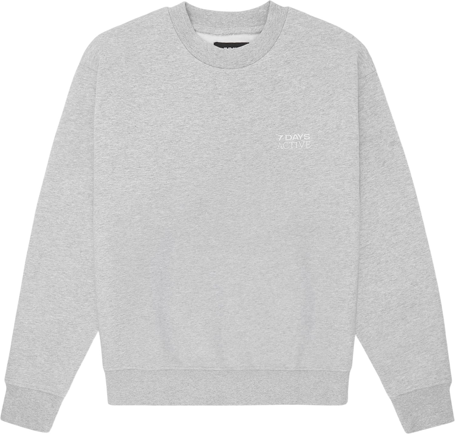 Organic Fitted Crewneck fra 7 Days Active hos Magasin 5714859163698