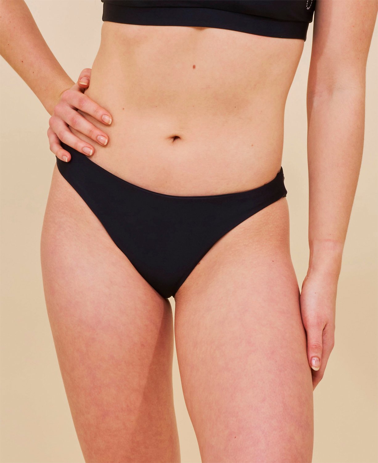 Batur Rynket Bikini Underdel - Flatterende Design!