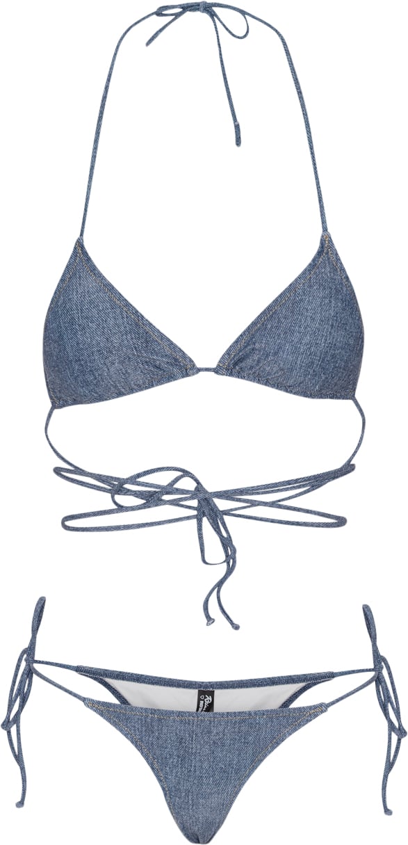 Soft Wrap Bikini fra Rotate Birger Christensen hos Magasin 5715290270006