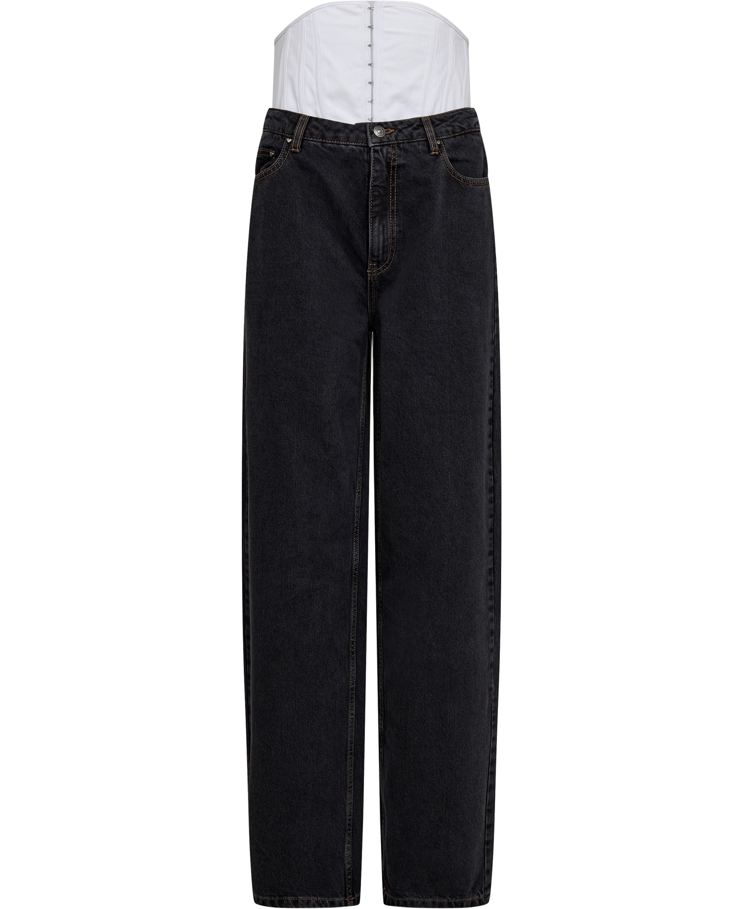Corset Denim Jeans fra Rotate Birger Christensen hos Magasin 5715290274370