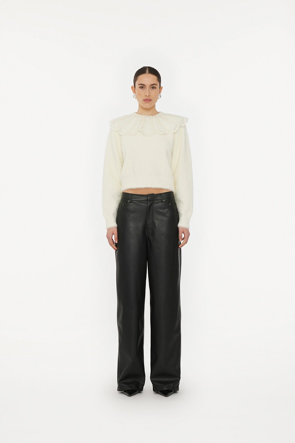 Wide Leg Pocket Pants fra Rotate Birger Christensen hos Magasin 5715290302394