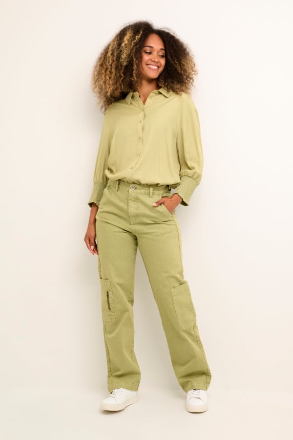 Crworker Jeans Audrey Fit fra Cream hos Magasin 5715296378393