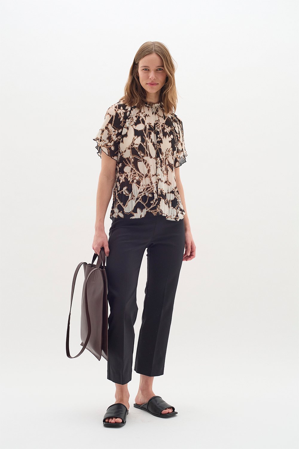Ziggiiw Kickflare Pant fra Inwear hos Magasin 5715374659635