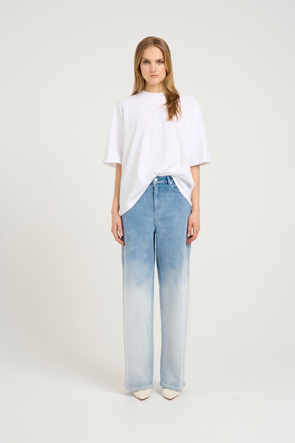 Bebbiegz Wide Jeans fra Gestuz hos Magasin 5715576068235