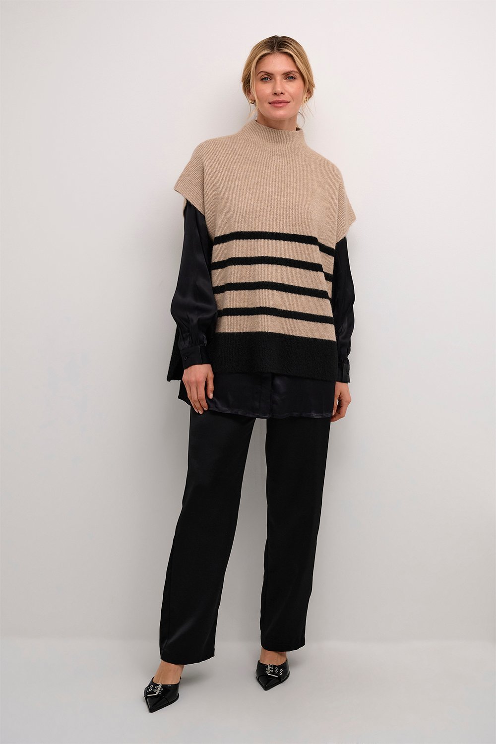 Crstari Knit Slipover fra Cream hos Magasin 5715375655070