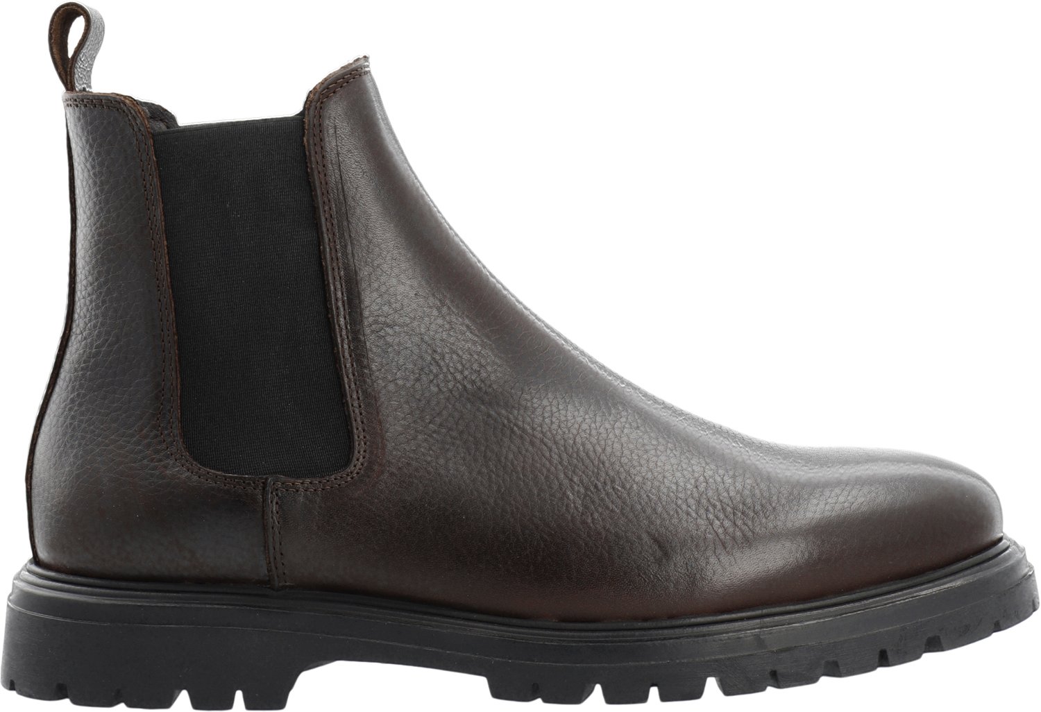 Biagil Chelsea Boot Tumbled Leather fra Bianco hos Magasin 5715389161376