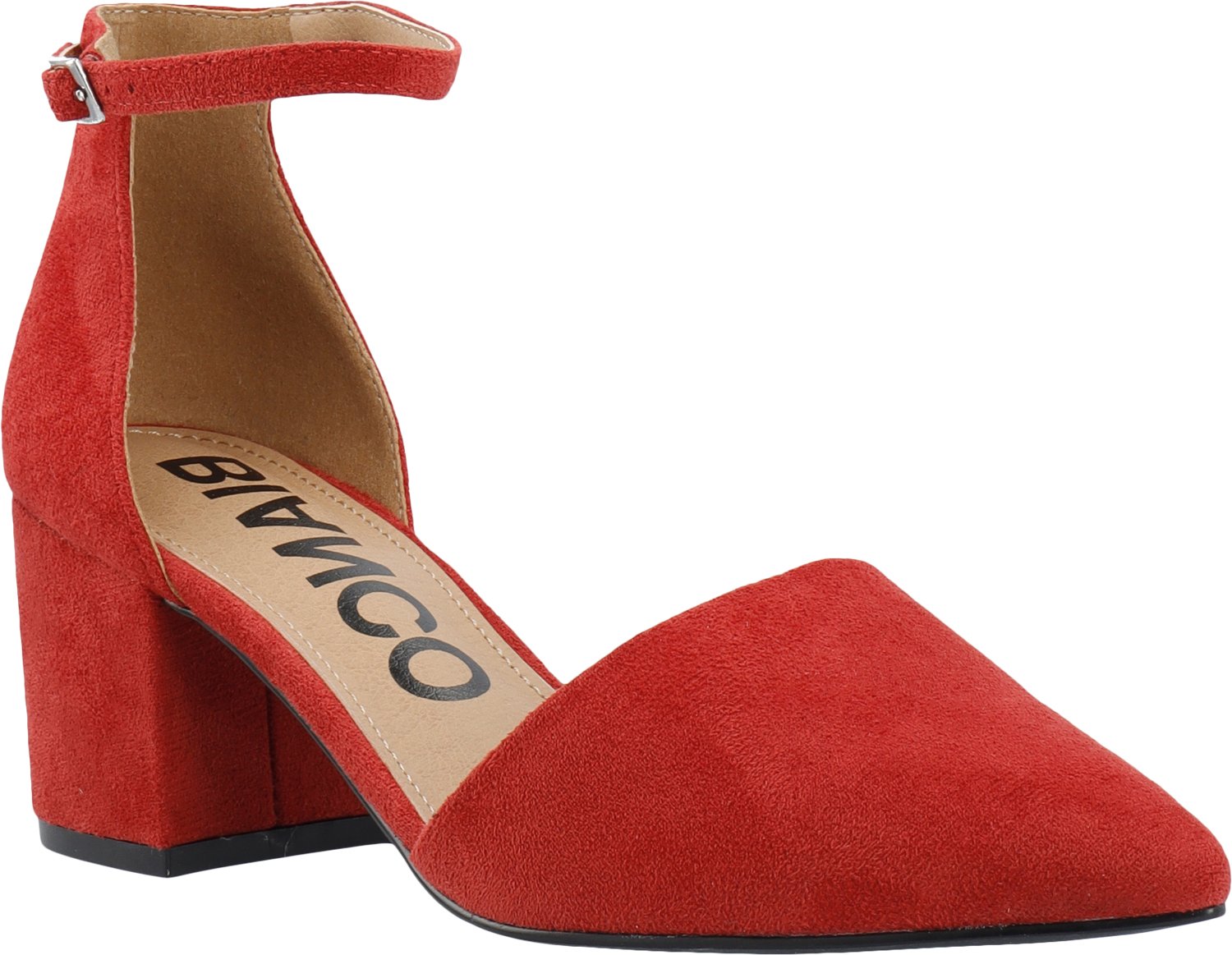 Biadevived Pump Micro Suede fra Bianco hos Magasin 5715389174437